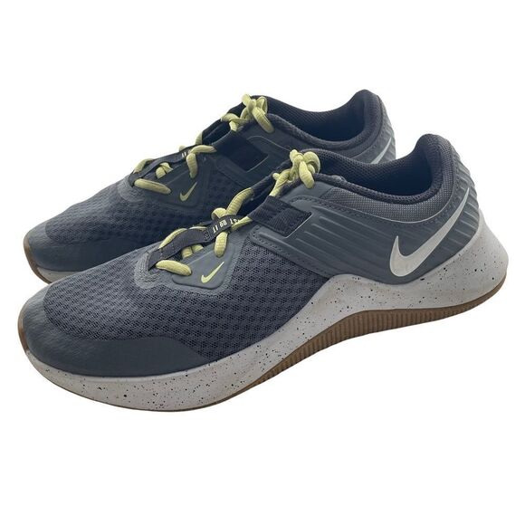 Nike MC Trainer Men\'s Training Shoes in Smoke‎ Gray & White comfy size 7